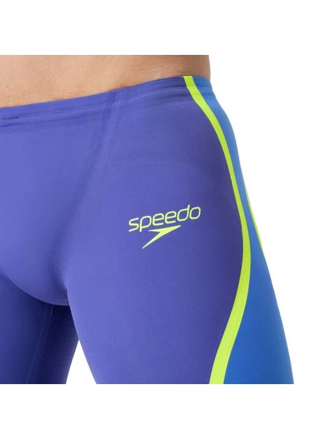 Speedo Fastskin LZR Pure Intent 2.0 Jammers - Deep Royal/Cobalt/Hyper Yellow 11 Speedo Fastskin LZR Pure Intent 2.0 Jammers - Deep Royal/Cobalt/Hyper Yellow - Image 9