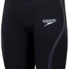 Speedo Fastskin LZR Pure Intent 2.0 Jammers - Black/Iridescent 2 Speedo Fastskin LZR Pure Intent 2.0 Jammers - Black/Iridescent -Swimmer Shop 15857h618