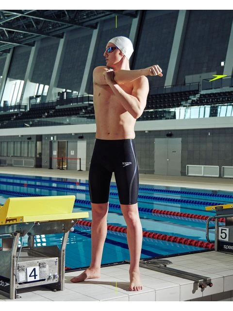 Speedo Fastskin LZR Pure Intent 2.0 Jammers - Black/Iridescent 16 Speedo Fastskin LZR Pure Intent 2.0 Jammers - Black/Iridescent - Image 14