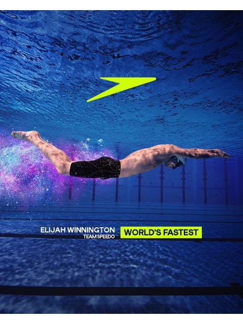 Speedo Fastskin LZR Pure Intent 2.0 Jammers - Black/Iridescent 14 Speedo Fastskin LZR Pure Intent 2.0 Jammers - Black/Iridescent - Image 12