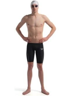 Speedo Fastskin LZR Pure Intent 2.0 Jammers - Black/Iridescent 22 Speedo Fastskin LZR Pure Intent 2.0 Jammers - Black/Iridescent -Swimmer Shop 15857h618 5