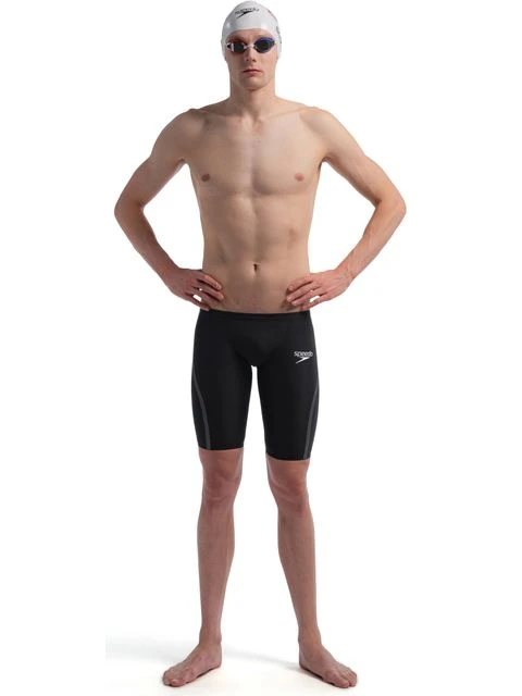 Speedo Fastskin LZR Pure Intent 2.0 Jammers - Black/Iridescent 8 Speedo Fastskin LZR Pure Intent 2.0 Jammers - Black/Iridescent - Image 6