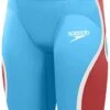 Speedo Fastskin LZR Pure Intent 2.0 Jammers - Blue/Red/Snow 1 Speedo Fastskin LZR Pure Intent 2.0 Jammers - Blue/Red/Snow -Swimmer Shop 15857h779