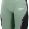 Speedo Fastskin LZR Pure Intent 2.0 Jammers - Green/Black/Iridescent -Swimmer Shop 15857h781