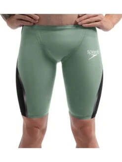 Speedo Fastskin LZR Pure Intent 2.0 Jammers - Green/Black/Iridescent -Swimmer Shop 15857h781 2