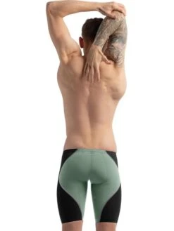 Speedo Fastskin LZR Pure Intent 2.0 Jammers - Green/Black/Iridescent -Swimmer Shop 15857h781 4