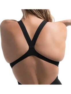 Speedo Fastskin LZR Pure Valor 2.0 Openback Kneeskin - Black 27 Speedo Fastskin LZR Pure Valor 2.0 Openback Kneeskin - Black -Swimmer Shop 158590001 11