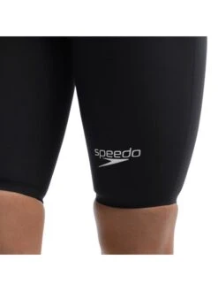Speedo Fastskin LZR Pure Valor 2.0 Openback Kneeskin - Black 28 Speedo Fastskin LZR Pure Valor 2.0 Openback Kneeskin - Black -Swimmer Shop 158590001 12