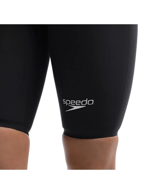 Speedo Fastskin LZR Pure Valor 2.0 Openback Kneeskin - Black 13 Speedo Fastskin LZR Pure Valor 2.0 Openback Kneeskin - Black - Image 11