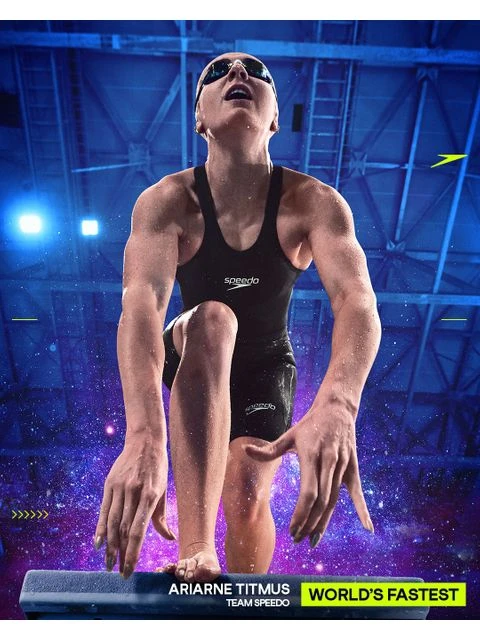 Speedo Fastskin LZR Pure Valor 2.0 Openback Kneeskin - Black 16 Speedo Fastskin LZR Pure Valor 2.0 Openback Kneeskin - Black - Image 14