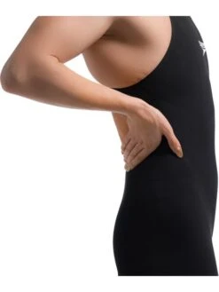 Speedo Fastskin LZR Pure Valor 2.0 Openback Kneeskin - Black 26 Speedo Fastskin LZR Pure Valor 2.0 Openback Kneeskin - Black -Swimmer Shop 158590001 8