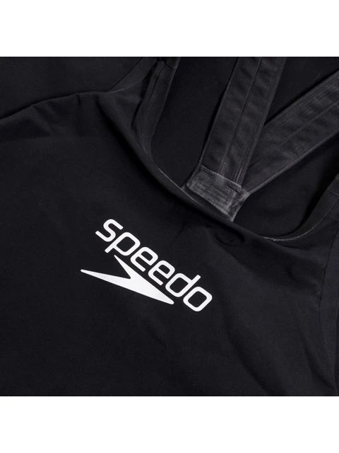 Speedo Fastskin LZR Pure Valor 2.0 Openback Kneeskin - Black 14 Speedo Fastskin LZR Pure Valor 2.0 Openback Kneeskin - Black - Image 12