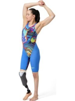 Speedo Fastskin LZR Pure Valor 2.0 Openback Kneeskin - Molten Blur/Cobalt 16 Speedo Fastskin LZR Pure Valor 2.0 Openback Kneeskin - Molten Blur/Cobalt -Swimmer Shop 1585918465 5