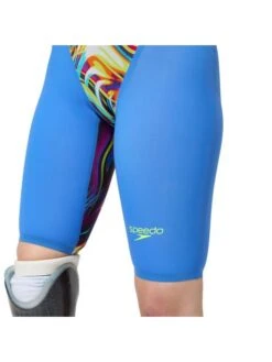 Speedo Fastskin LZR Pure Valor 2.0 Openback Kneeskin - Molten Blur/Cobalt 19 Speedo Fastskin LZR Pure Valor 2.0 Openback Kneeskin - Molten Blur/Cobalt -Swimmer Shop 1585918465 8
