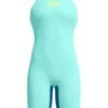 Speedo Fastskin LZR Pure Valor 2.0 Openback Kneeskin - Arctic Glass -Swimmer Shop 1585918470