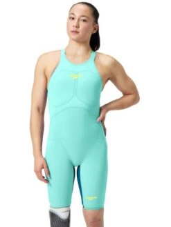 Speedo Fastskin LZR Pure Valor 2.0 Openback Kneeskin - Arctic Glass 13 Speedo Fastskin LZR Pure Valor 2.0 Openback Kneeskin - Arctic Glass -Swimmer Shop 1585918470 2