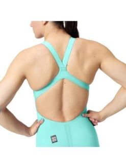 Speedo Fastskin LZR Pure Valor 2.0 Openback Kneeskin - Arctic Glass 18 Speedo Fastskin LZR Pure Valor 2.0 Openback Kneeskin - Arctic Glass -Swimmer Shop 1585918470 7