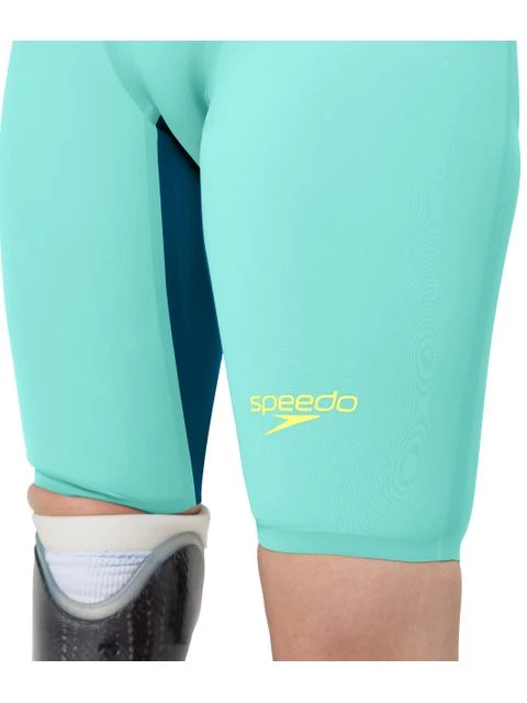 Speedo Fastskin LZR Pure Valor 2.0 Openback Kneeskin - Arctic Glass 11 Speedo Fastskin LZR Pure Valor 2.0 Openback Kneeskin - Arctic Glass - Image 9