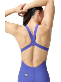 Speedo Fastskin LZR Pure Valor 2.0 Openback Kneeskin - Deep Royal/Cobalt -Swimmer Shop 1585918475 5