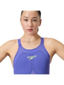 Speedo Fastskin LZR Pure Valor 2.0 Openback Kneeskin - Deep Royal/Cobalt -Swimmer Shop 1585918475 6