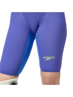Speedo Fastskin LZR Pure Valor 2.0 Openback Kneeskin - Deep Royal/Cobalt -Swimmer Shop 1585918475 7