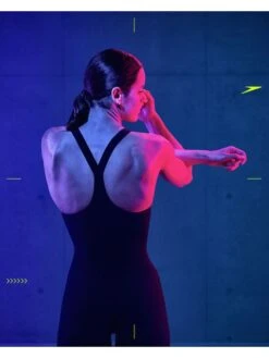 Speedo Fastskin LZR Pure Valor 2.0 Closedback Kneeskin - Black -Swimmer Shop 158600001 2