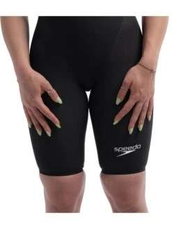 Speedo Fastskin LZR Pure Valor 2.0 Closedback Kneeskin - Black -Swimmer Shop 158600001 22