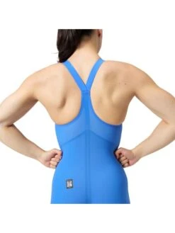 Speedo Fastskin LZR Pure Valor 2.0 Closedback Kneeskin - Molten Blur/Cobalt -Swimmer Shop 1586018465 7