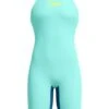 Speedo Fastskin LZR Pure Valor 2.0 Closedback Kneeskin - Arctic Glass