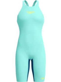 Speedo Fastskin LZR Pure Valor 2.0 Closedback Kneeskin - Arctic Glass