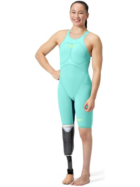 Speedo Fastskin LZR Pure Valor 2.0 Closedback Kneeskin - Arctic Glass 8 Speedo Fastskin LZR Pure Valor 2.0 Closedback Kneeskin - Arctic Glass - Image 6
