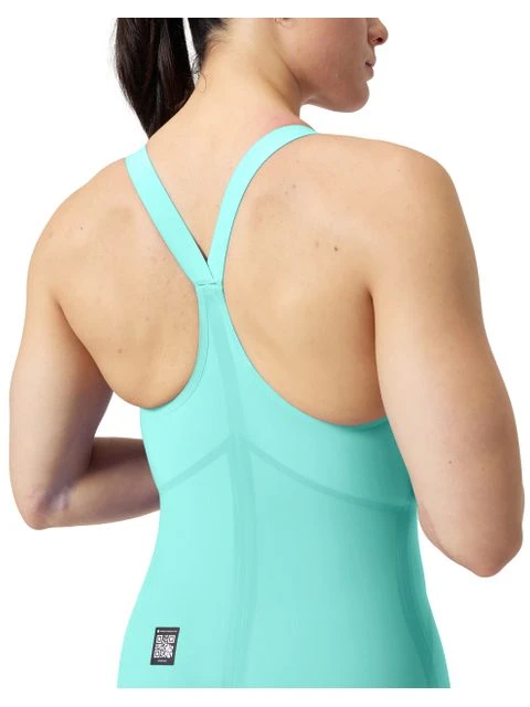 Speedo Fastskin LZR Pure Valor 2.0 Closedback Kneeskin - Arctic Glass 10 Speedo Fastskin LZR Pure Valor 2.0 Closedback Kneeskin - Arctic Glass - Image 8