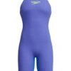 Speedo Fastskin LZR Pure Valor 2.0 Closedback Kneeskin - Deep Royal/Cobalt -Swimmer Shop 1586018475