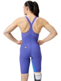 Speedo Fastskin LZR Pure Valor 2.0 Closedback Kneeskin - Deep Royal/Cobalt -Swimmer Shop 1586018475 5