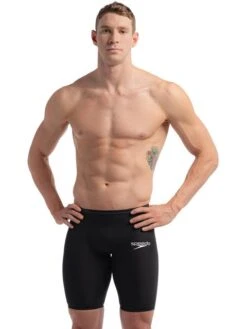 Speedo Fastskin LZR Pure Valor 2.0 Jammers - Black -Swimmer Shop 158610001 2