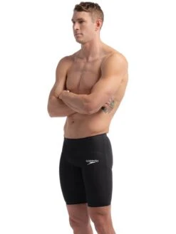 Speedo Fastskin LZR Pure Valor 2.0 Jammers - Black -Swimmer Shop 158610001 3