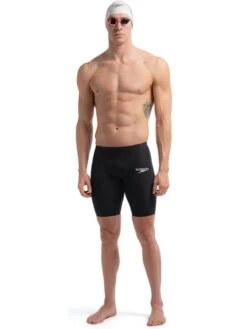 Speedo Fastskin LZR Pure Valor 2.0 Jammers - Black -Swimmer Shop 158610001 5