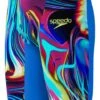 Speedo Fastskin LZR Pure Valor 2.0 Jammers - Molten Blur/Cobalt 1 Speedo Fastskin LZR Pure Valor 2.0 Jammers - Molten Blur/Cobalt -Swimmer Shop 1586118465