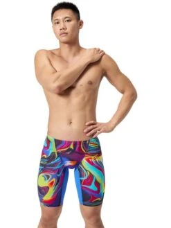 Speedo Fastskin LZR Pure Valor 2.0 Jammers - Molten Blur/Cobalt 14 Speedo Fastskin LZR Pure Valor 2.0 Jammers - Molten Blur/Cobalt -Swimmer Shop 1586118465 3