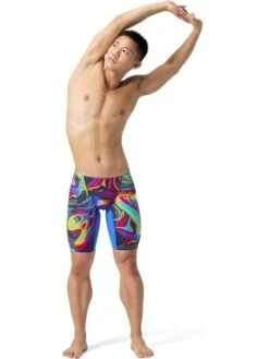 Speedo Fastskin LZR Pure Valor 2.0 Jammers - Molten Blur/Cobalt 17 Speedo Fastskin LZR Pure Valor 2.0 Jammers - Molten Blur/Cobalt -Swimmer Shop 1586118465 4