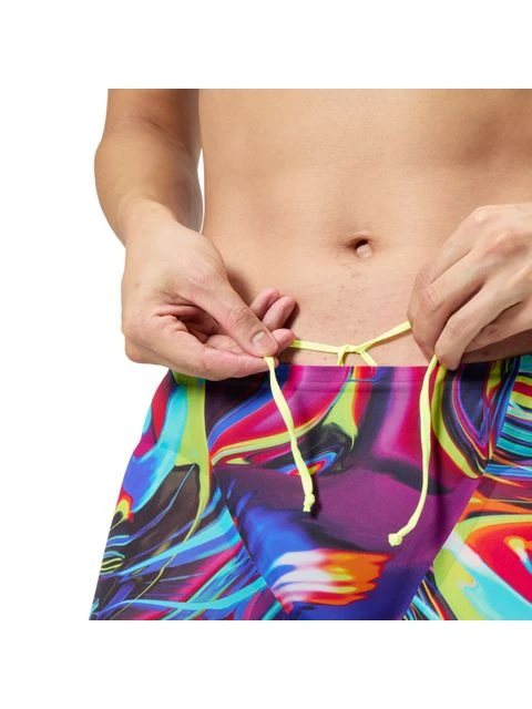 Speedo Fastskin LZR Pure Valor 2.0 Jammers - Molten Blur/Cobalt 11 Speedo Fastskin LZR Pure Valor 2.0 Jammers - Molten Blur/Cobalt - Image 9