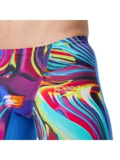 Speedo Fastskin LZR Pure Valor 2.0 Jammers - Molten Blur/Cobalt 18 Speedo Fastskin LZR Pure Valor 2.0 Jammers - Molten Blur/Cobalt -Swimmer Shop 1586118465 7