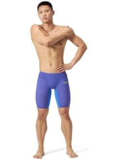 Speedo Fastskin LZR Pure Valor 2.0 Jammers - Deep Royal/Cobalt -Swimmer Shop 1586118475 5