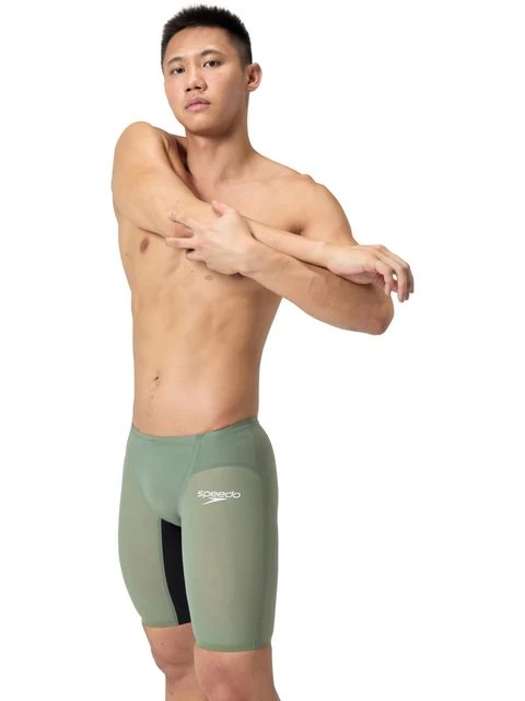 Speedo Fastskin LZR Pure Valor 2.0 Jammers - Country Green/Black 6 Speedo Fastskin LZR Pure Valor 2.0 Jammers - Country Green/Black - Image 4