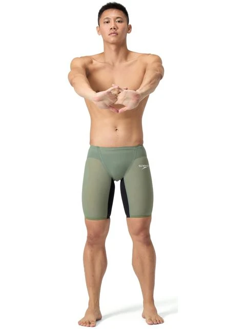 Speedo Fastskin LZR Pure Valor 2.0 Jammers - Country Green/Black 8 Speedo Fastskin LZR Pure Valor 2.0 Jammers - Country Green/Black - Image 6