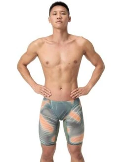 Speedo Fastskin LZR Pure Valor 2.0 Jammers - Green/Nectarine 13 Speedo Fastskin LZR Pure Valor 2.0 Jammers - Green/Nectarine -Swimmer Shop 15861h786 3