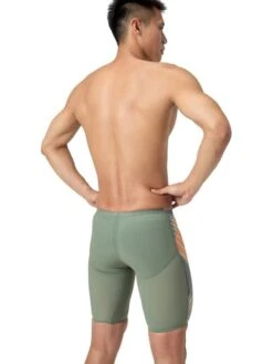 Speedo Fastskin LZR Pure Valor 2.0 Jammers - Green/Nectarine 15 Speedo Fastskin LZR Pure Valor 2.0 Jammers - Green/Nectarine -Swimmer Shop 15861h786 4