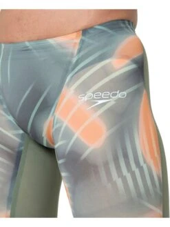 Speedo Fastskin LZR Pure Valor 2.0 Jammers - Green/Nectarine 18 Speedo Fastskin LZR Pure Valor 2.0 Jammers - Green/Nectarine -Swimmer Shop 15861h786 7