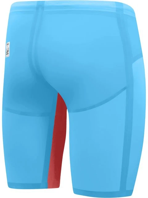 Speedo Fastskin LZR Pure Valor 2.0 Jammers - Blue/Red 4 Speedo Fastskin LZR Pure Valor 2.0 Jammers - Blue/Red - Image 2