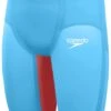 Speedo Fastskin LZR Pure Valor 2.0 Jammers - Blue/Red -Swimmer Shop 15861h828